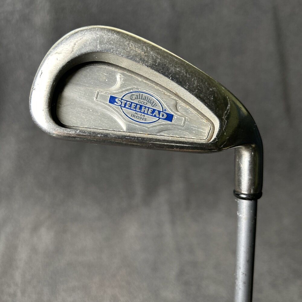 Callaway Steelhead X14 3 Iron Regular Flex Graphite Shaft Right Hand RH